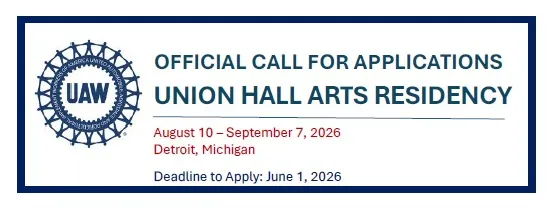 Call Letter for the Union Hall Arts Residency