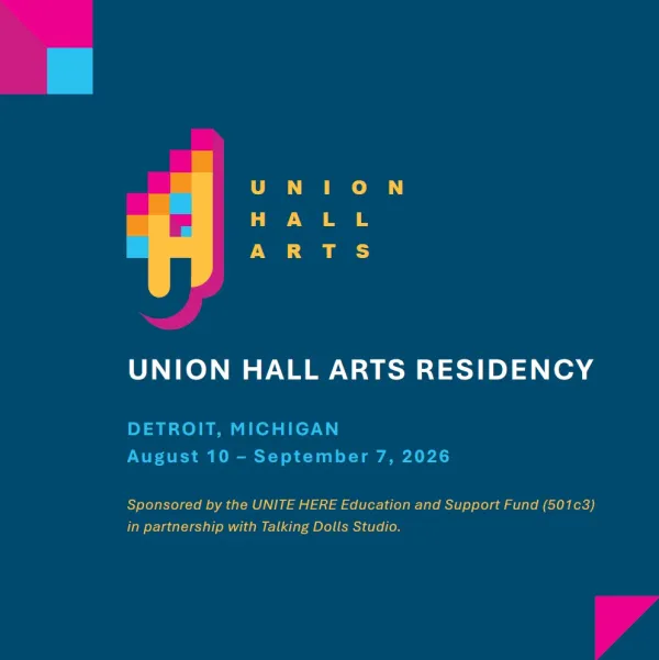 Union Hall Arts Residency ad